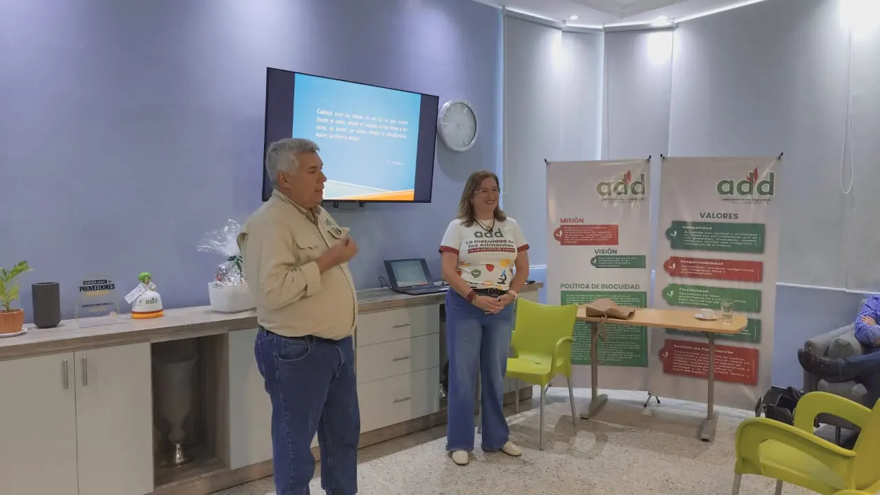 Evento calidad e inocuidad