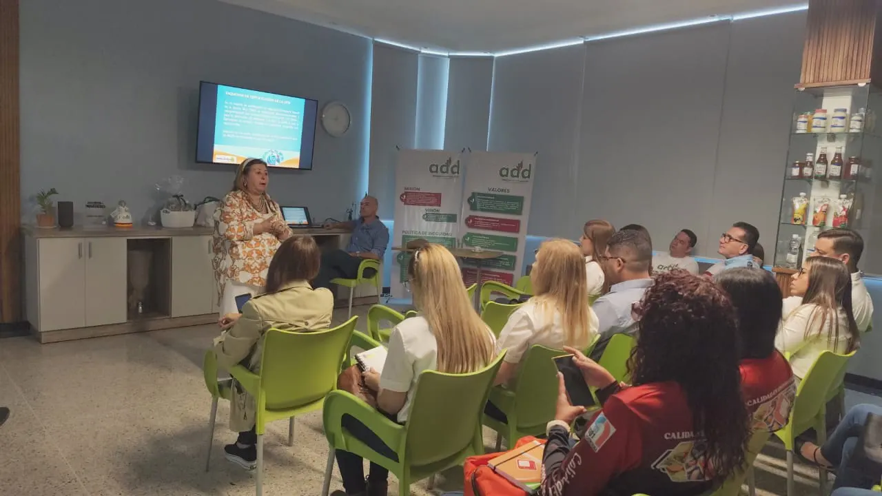 Evento calidad e inocuidad
