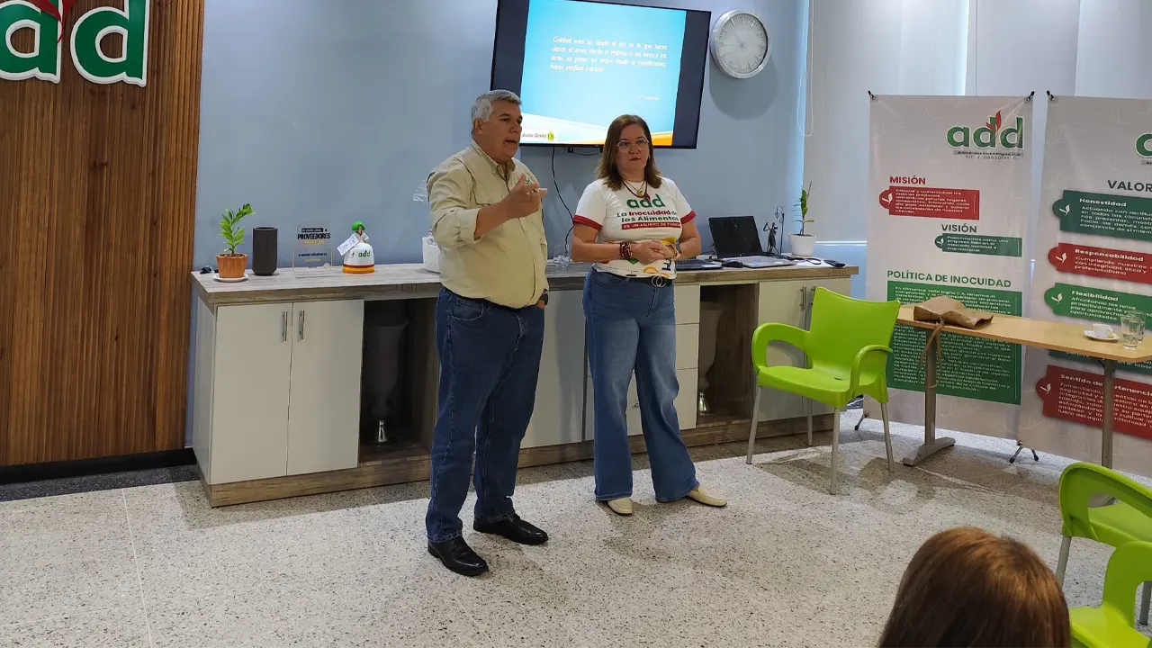 Evento calidad e inocuidad
