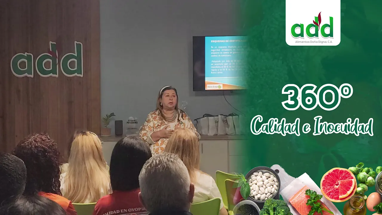 Evento calidad e inocuidad destacada